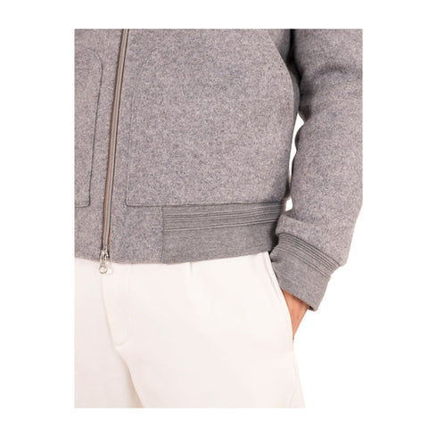 L.B.M. Giacca bomber Giacca bomber Uomo in lana 48 - Francavilla Moda